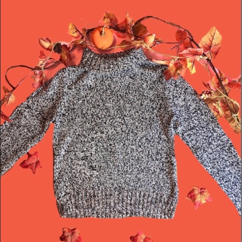 Turtle neck sweater